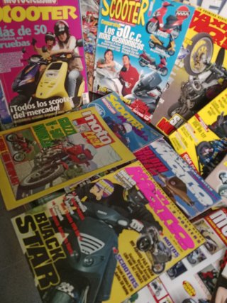 Lote 12 Revistas Motocicletas Varias