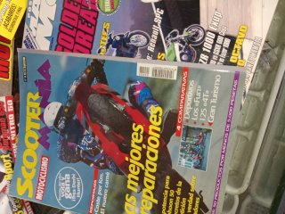 Lote 12 Revistas Motocicletas Varias