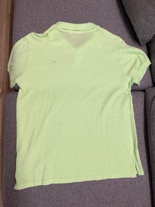 Polo Tommy Hilfiger Verde
