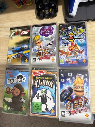 Pack 6 Juegos PSP