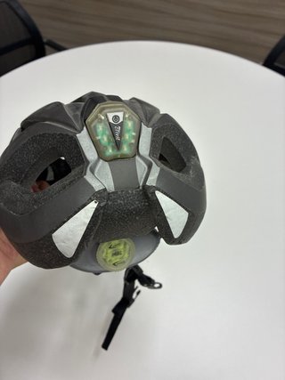 Casco Crivit Bici Negro