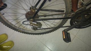 Bicicleta Paseo/Montaña Negra