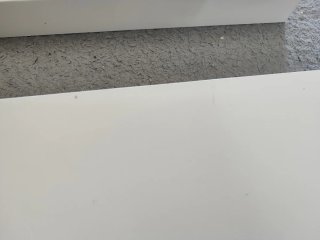 3 Mesas Lack Ikea Blancas y Grises