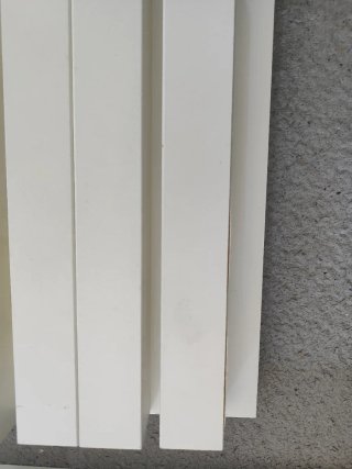 3 Mesas Lack Ikea Blancas y Grises