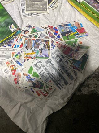 Lote cromos y álbum LIGA BBVA