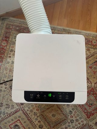 Aire Acondicionado Portátil Daitsu para  17m2.