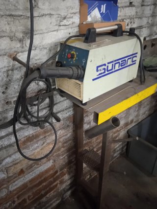 Máquina de plasma Sunarc