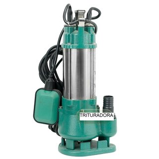 Bomba Sumergible Trituradora diámetro 17 cm