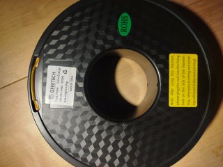 Filamento Geeetech para Impresora 3D