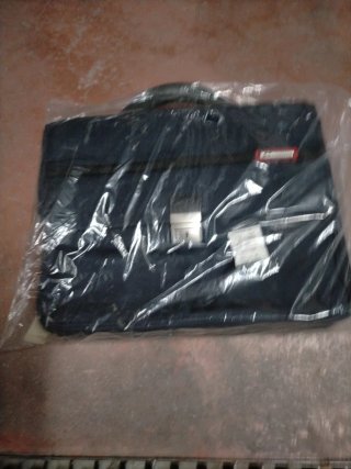 Borsa uomo nera