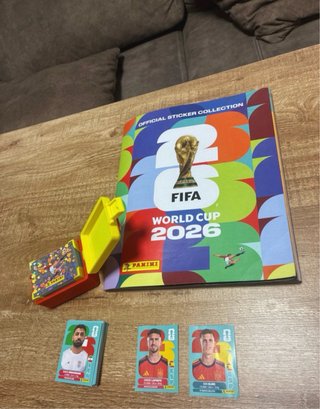 Figuritas Panini Mundial 2026