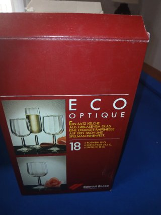 Copas Bormioli Rocco Eco Optique 18 uds
