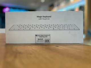 Apple Magic Keyboard con Touch ID
