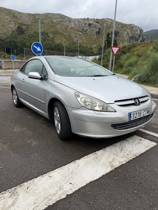 Peugeot 307 CC 1.6 110 CV Gasolina – 140.000 km –