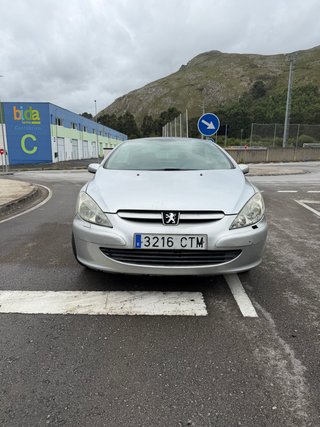 Peugeot 307 CC 1.6 110 CV Gasolina – 140.000 km –