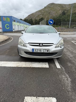 Peugeot 307 CC 1.6 110 CV Gasolina – 140.000 km –