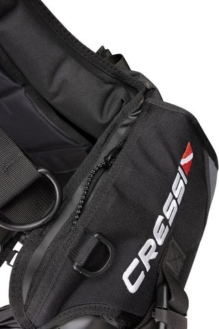 Cressi Chaleco hidrostático Solid Plus M NUEVO