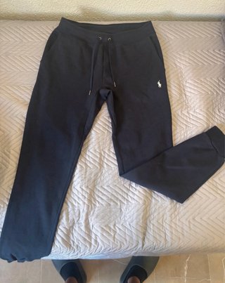 Polo Ralph Lauren Sudadera Negra Talla S ORIGINAL