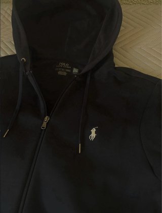 Polo Ralph Lauren Sudadera Negra Talla S ORIGINAL