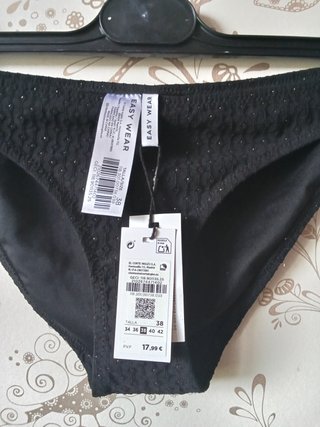 Braguita bikini Easy Wear negra