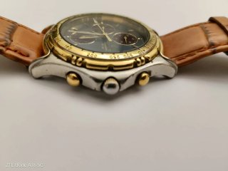 Orologio Laurens Chronograph Vintage placcato oro