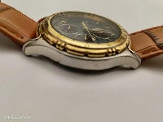Orologio Laurens Chronograph Vintage placcato oro