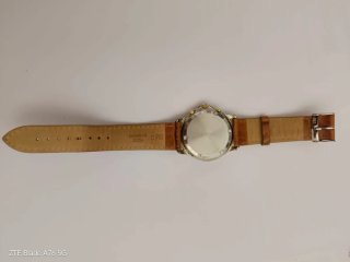 Orologio Laurens Chronograph Vintage placcato oro