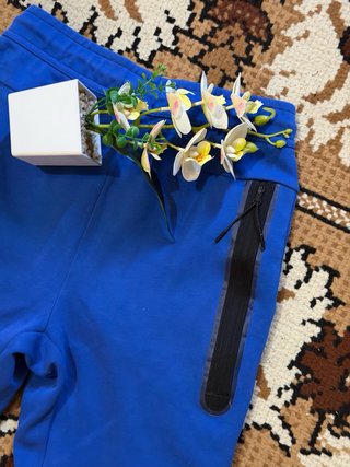 Pantalones Nike Tech Fleece Azul Talla XS