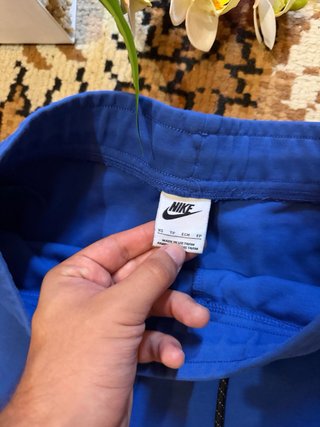 Pantalones Nike Tech Fleece Azul Talla XS