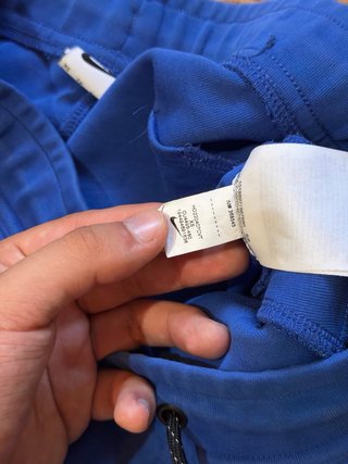 Pantalones Nike Tech Fleece Azul Talla XS
