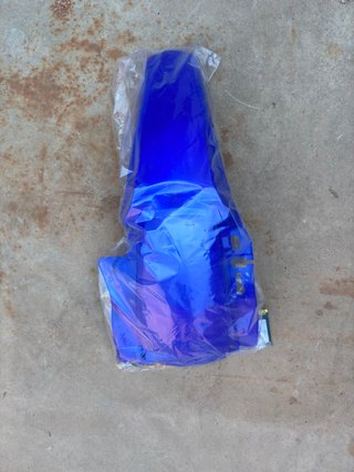 Kit Plásticos Yamaha Azul y Blanco