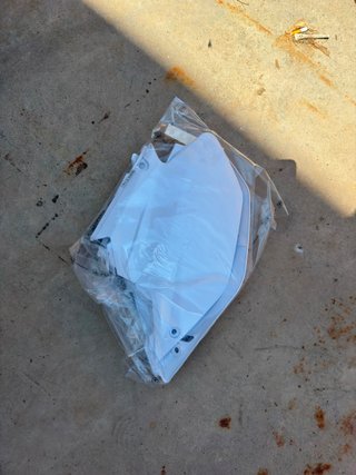 Kit Plásticos Yamaha Azul y Blanco