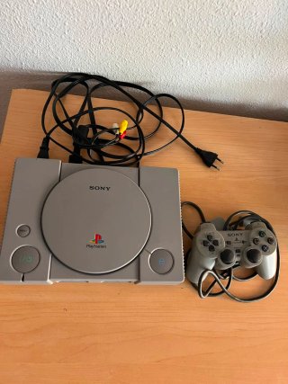 Console Sony PlayStation 1 PS1 Grigia