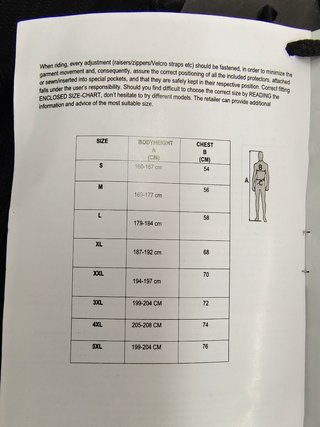 Chaqueta de piel perforada para moto