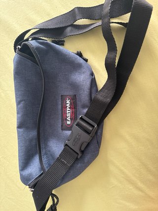 Riñonera Eastpak Springer Denim Azul