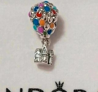 Charm Pandora Casa de globos Up de Disney.