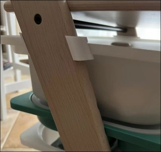 4 Adaptadores Stokke Tripp Trapp Trona