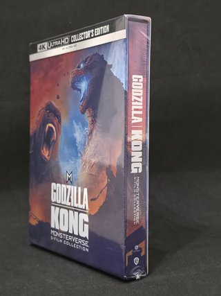 Godzilla Kong Monsterverse 5 Film 4K UHD