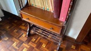 Librería antigua madera