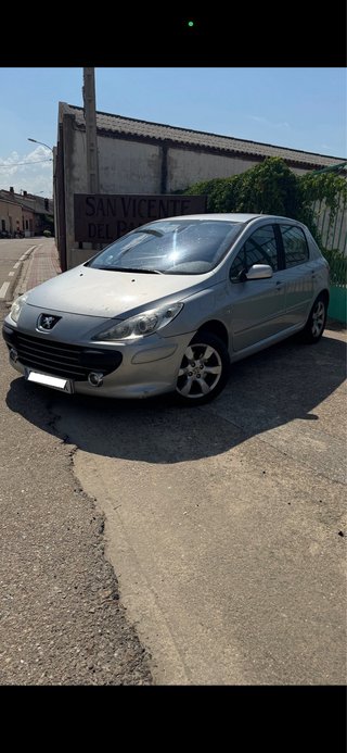 peugeot 307 restiling