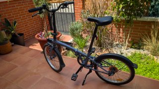 Bicicleta Plegable BTWIN Tilt 120 Gris *NUEVA*