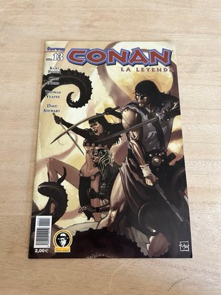 Colección Conan la leyenda