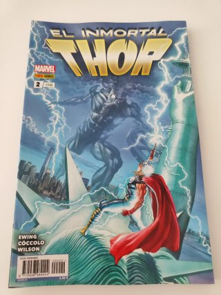 El Inmortal Thor #1-9 Marvel Comics