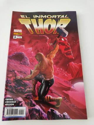 El Inmortal Thor #1-9 Marvel Comics
