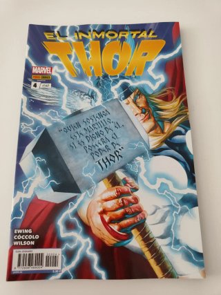 El Inmortal Thor #1-9 Marvel Comics