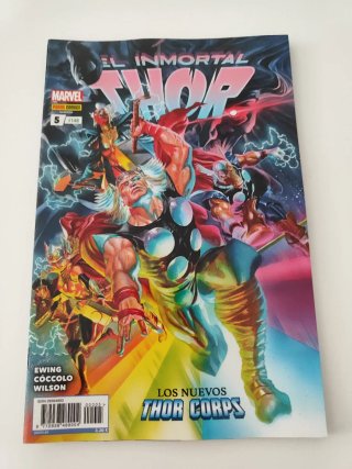 El Inmortal Thor #1-9 Marvel Comics