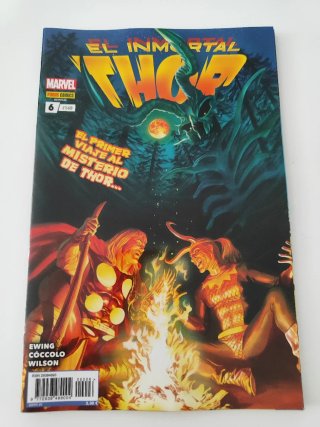 El Inmortal Thor #1-9 Marvel Comics