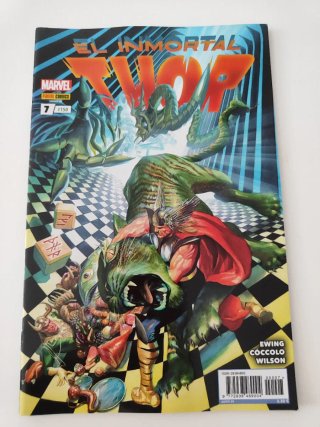 El Inmortal Thor #1-9 Marvel Comics