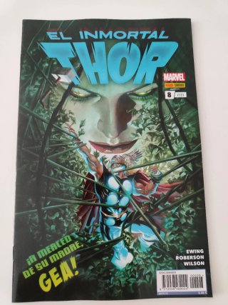 El Inmortal Thor #1-9 Marvel Comics