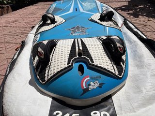Tabla windsurf Tabou 138 lts